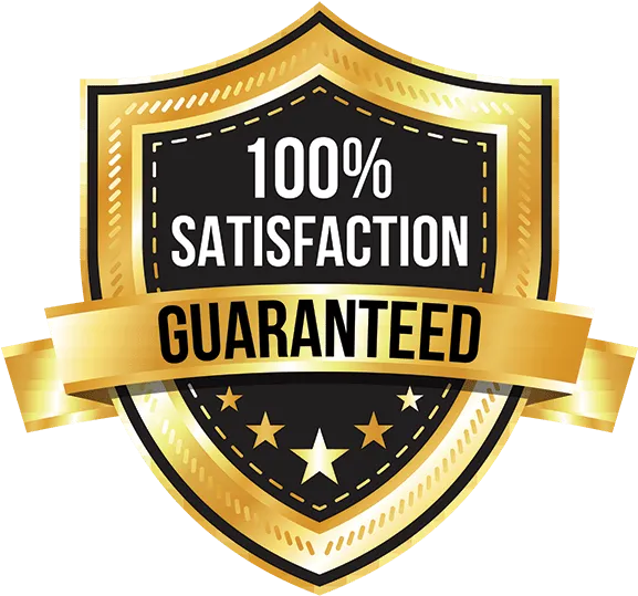 AMP Joint 10 60-Day Money-Back Guarantee Seal